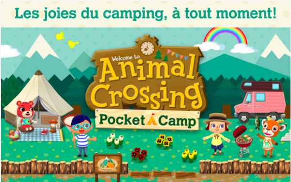 Animal Crossing de Nintendo est disponible sur iOS et Android