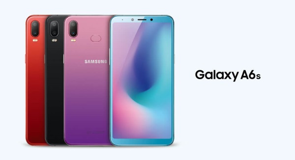 Samsung présente le Galaxy A6s, son premier mobile externalisé