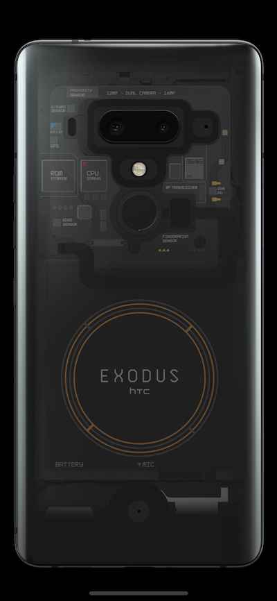 HTC Exodus 1 : le premier téléphone spécialisé en cryptomonnaie est officiel  