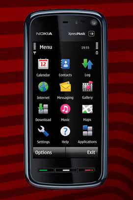Le Nokia 5800 XpressMusic arrive