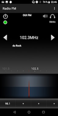Asus ZenFone Max Pro (M1) Radio FM