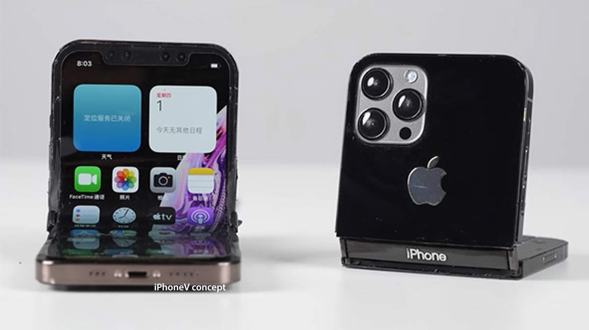 Apple à la conquête des technologies pliants : prototypes d'iPhone et d'iPad en développement ?