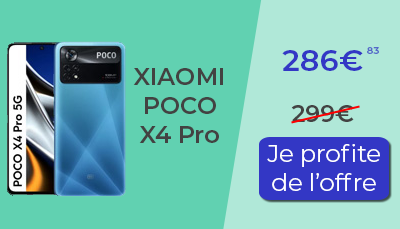 Xiaomi POCO X4 Pro promotion 