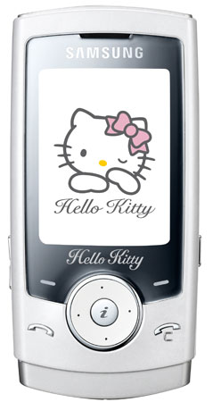 Samsung U600 Edition Hello Kitty