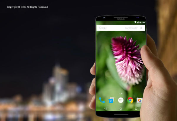 Nexus 5 (2015) : un nouveau concept sans bordure en vidéo