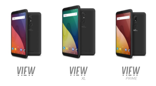 Wiko View : même Wiko adopte le design panoramique !