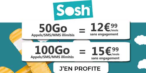 promo SOSH 50Go