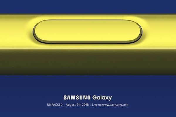 Samsung Galaxy Note 9 : la conférence aura lieu le 9 août