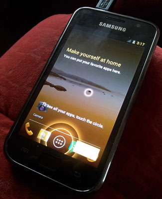 Android 4.0 sur le Samsung Galaxy S… officieusement 