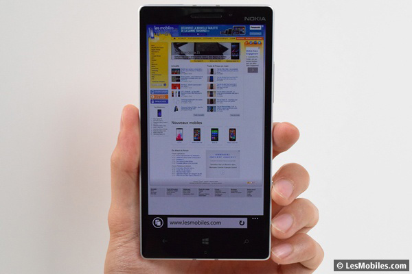 Test du Nokia Lumia 930 : un Lumia qui ne ressemble déjà plus à un Nokia