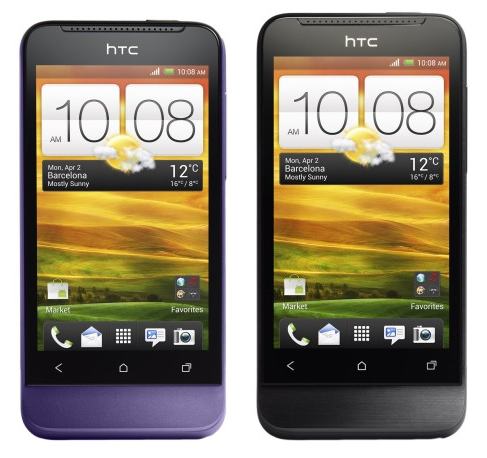 HTC One V : deux nouveau coloris pour le successeur du Legend