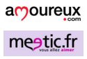 Les services Amoureux.com et Meetic