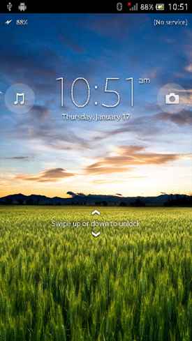 Sony Xperia S : quelques captures d'écran confirment l'avancée d'Android 4.1 Jelly Bean