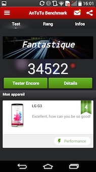 LG G3 AnTuTu