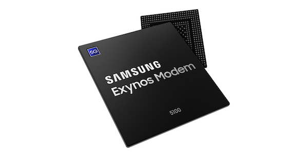Samsung présente l’Exynos 5100, son premier modem 5G