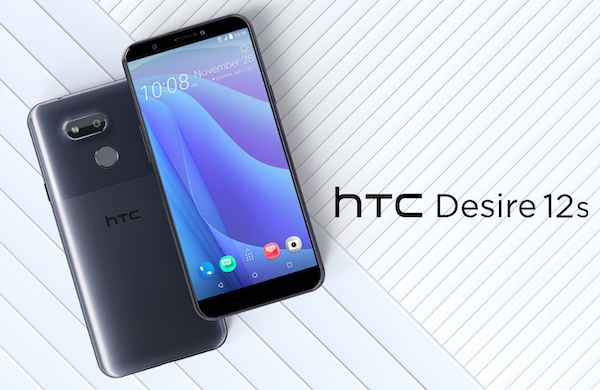 HTC présente (à la surprise générale) le Desire 12s