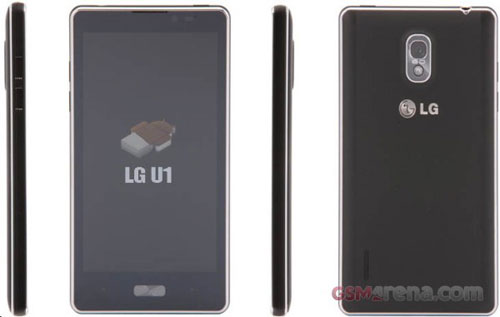 LG Optimus U1, le premier LG sous Android 4.0 ? 
