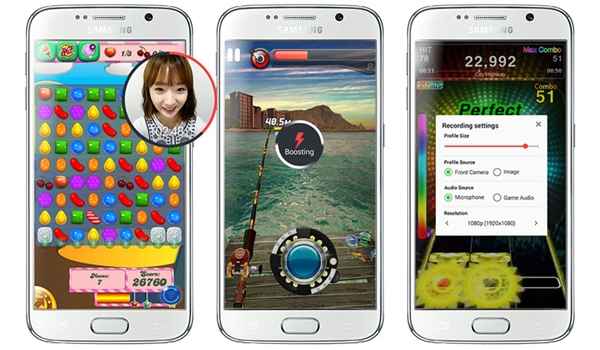 Samsung présente Game Recorder+ pour les joueurs qui aiment faire le spectacle