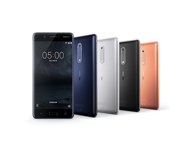 Le Nokia 5 : exclusivement chez Orange pendant trois mois