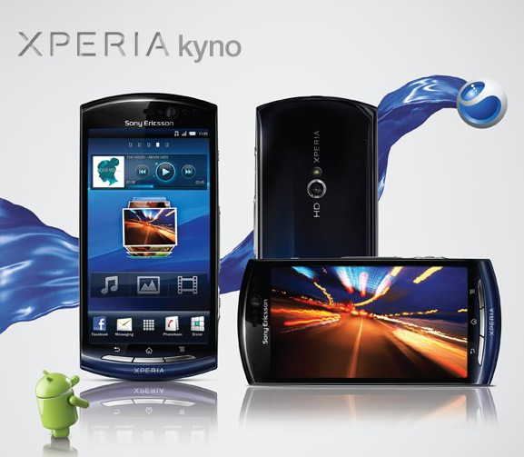 Le Sony Ericsson Xperia Neo renommé Kyno en France