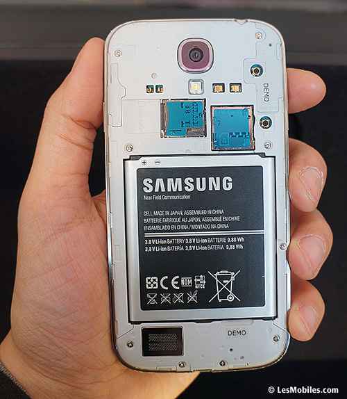 Prise en main du Samsung Galaxy S4