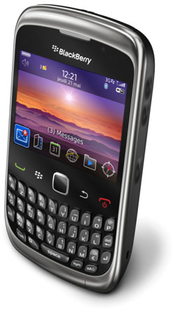Le BlackBerry Curve 3G arrive chez Orange