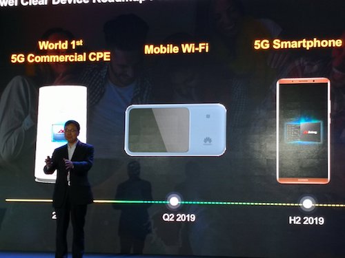Huawei commercialiserait le premier smartphone 5G à la rentrée 2019