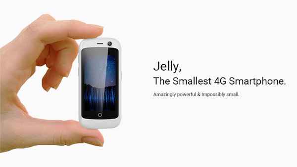 Voici le plus petit smartphone 4G sous Android du monde !