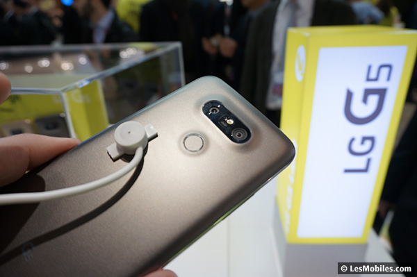 LG G5 : la coque unibody serait en fait recouverte d’un enduit