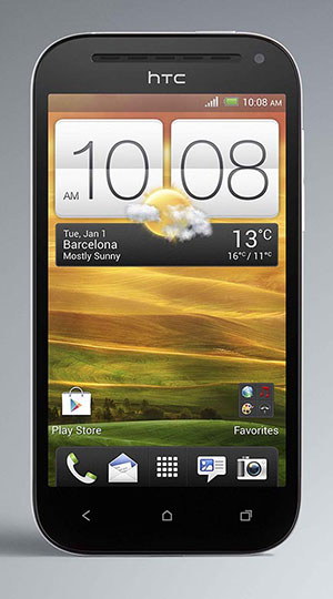 HTC annonce le One SV, un smartphone Android de milieu de gamme