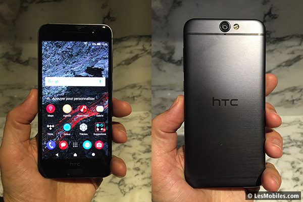HTC dévoile son One A9, le vrai-faux concurrent de l'iPhone 6S