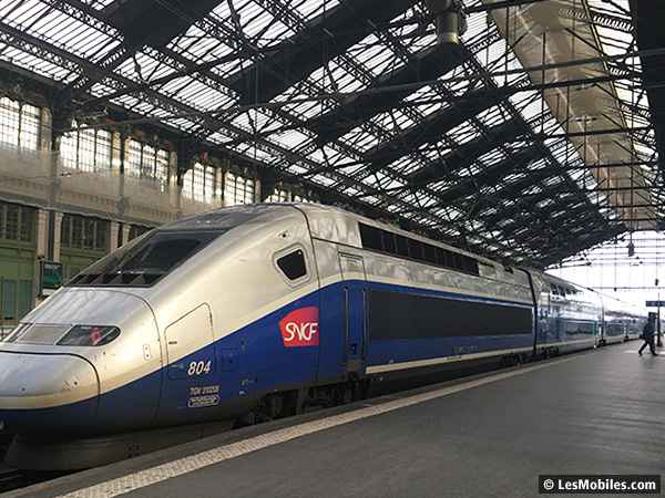 Orange couvre la ligne de TGV Paris-Lyon en 4G