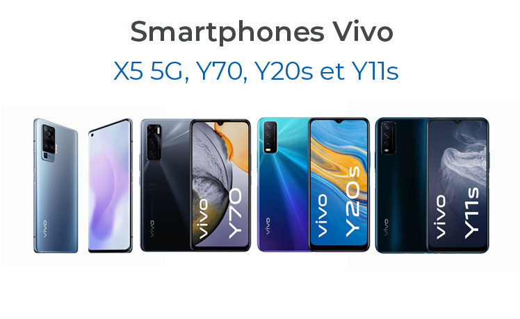 Vivo débarque en France et propose déjà une large gamme de smartphones