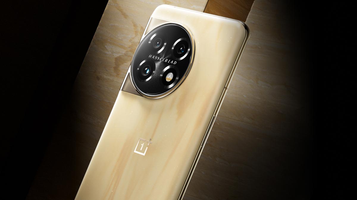 Une nouvelle édition du OnePlus 11, cette fois avec un dos en marbre mais seulement pour certains marchés