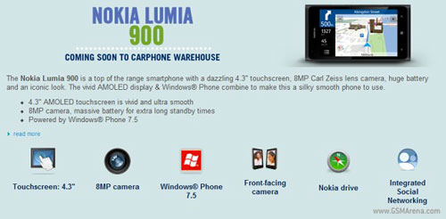 Nokia Lumia 900 en France : une nouvelle raison de l'espérer dès juin 2012