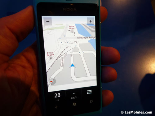 Nokia Maps et Nokia Drive disponibles pour les autres Windows Phones 