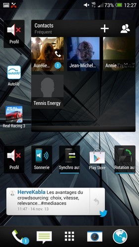 HTC One Max OS & UI