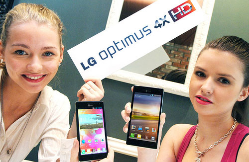 LG Optimus 4X HD : tout sur le premier smartphone quadruple coeurs du marché (officiel)