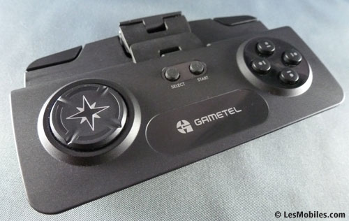 Test Gametel manette Bluetooth iPhone et les Android véritable console portable