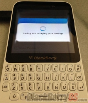Photo Blackberry 10 entrée de gamme