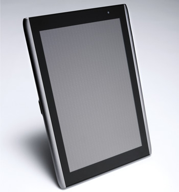 Acer lance 3 tablettes et vise 20% du marché