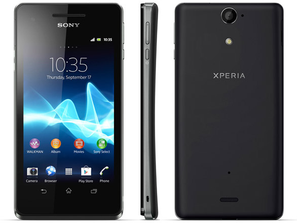Sony Xperia V : le smartphone Android waterproof sera en retard