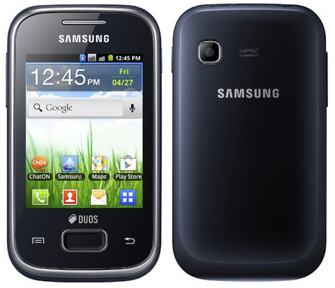 Samsung Galaxy Pocket Duos : un Android double SIM à prix plancher