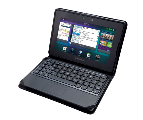 BlackBerry PlayBook : enfin un mini-clavier qwerty mécanique pour la tablette