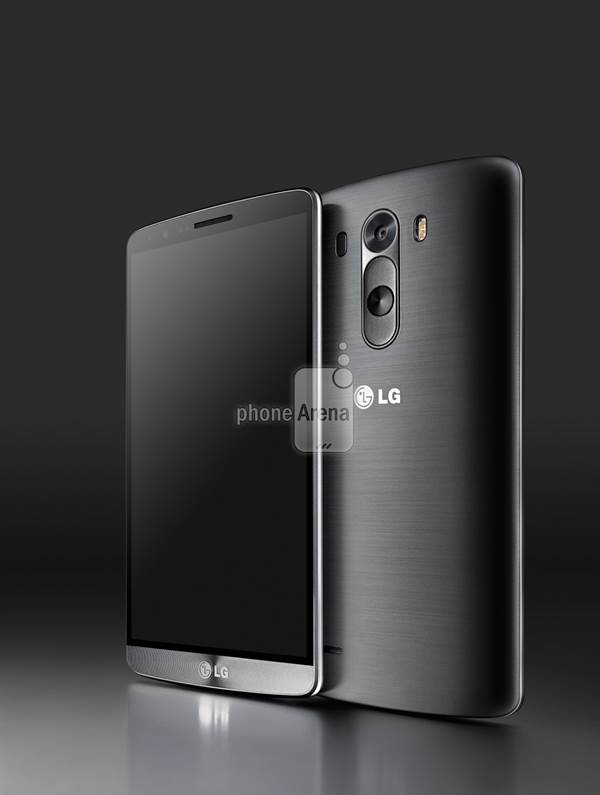 LG G3 Argent