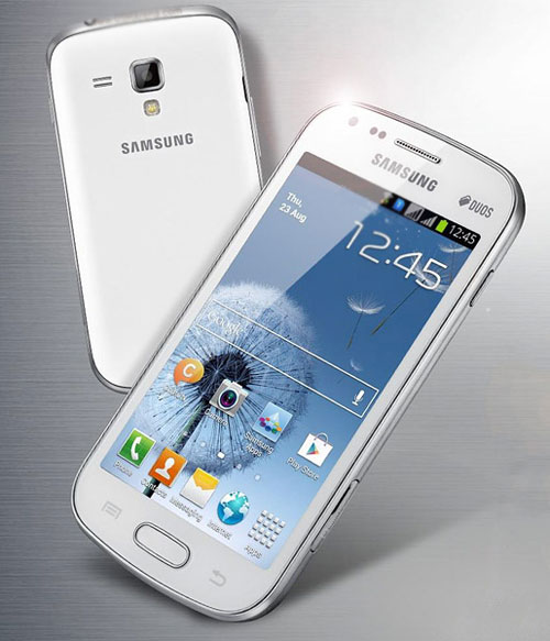 Samsung Galaxy S Duos : un design très semblable au Galaxy S3