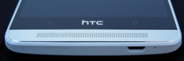 HTC One Max : tranche indérieure