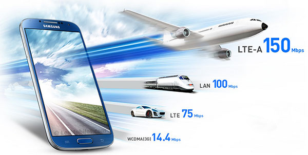 Samsung Galaxy S4 LTE-A : la version « Advanced » officialisée en Corée du Sud !
