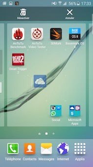 Galaxy S6 Edge application