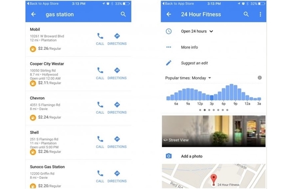 Google Maps : la version iOS gagne la navigation hors ligne